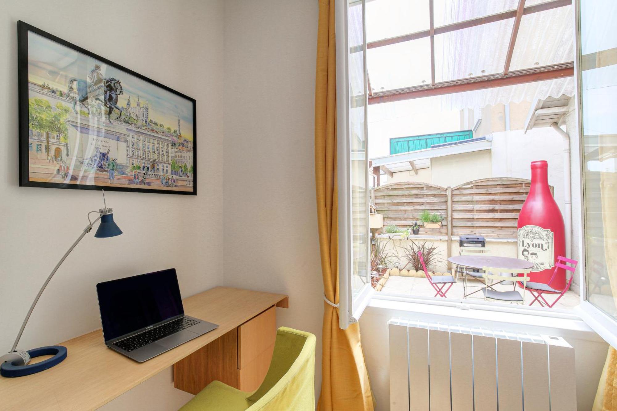 Maison Cosy Avec Terrasse A 15 Minutes De Lyon Et Wifi Rillieux-la-Pape Exterior foto